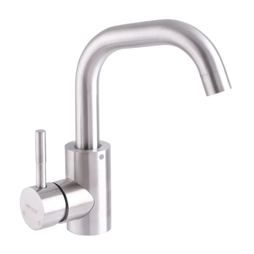 Змішувач для умивальника Mixxus SUS-001-G (SS2955) SS2955 фото