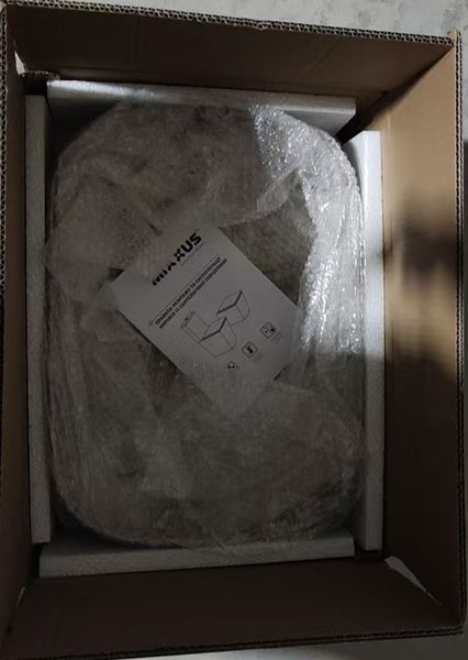 Раковина накладна MIXXUS PREMIUM DIVERSE-0113 MARBLE 455х325х135mm (MP6544) MP6544 фото