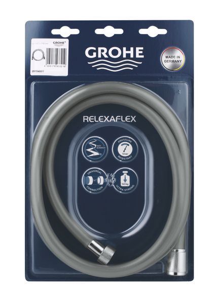Душовий шланг 1750 Grohe Relexaflex (28154001) 28154001 фото