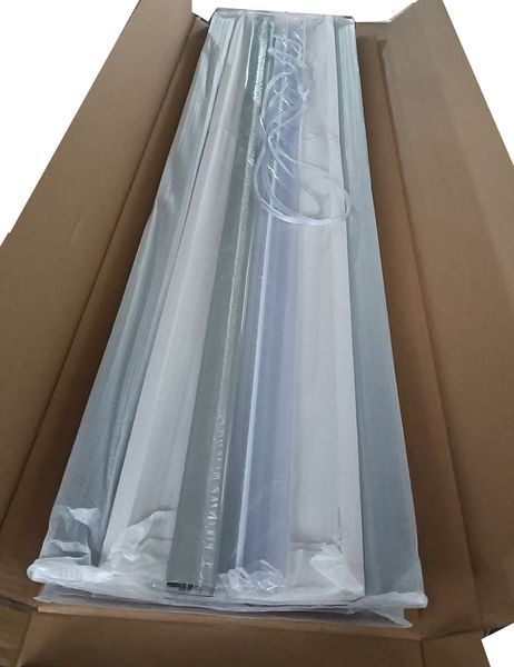 Бокс душевой без гидромассажа Mixxus STRONG SB01-90x90x215-GR SATIN с высоким поддоном (MI6885) MI6885 фото