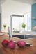 Змішувач для кухні з висувним виливом Grohe Zedra (32553002) 32553002 фото 3