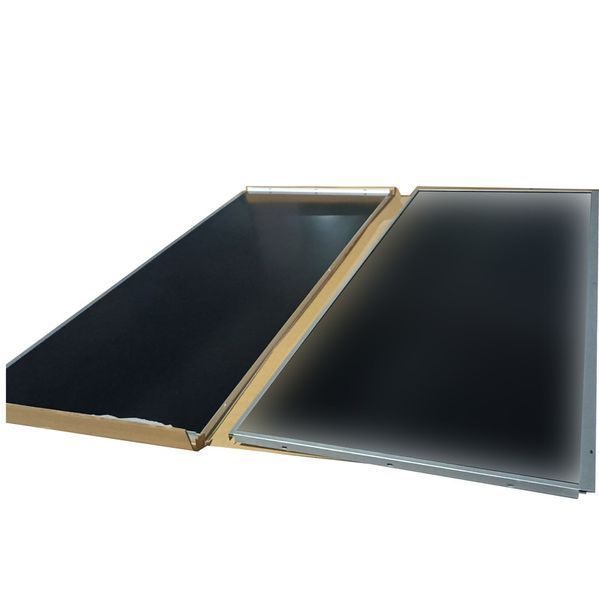 Бокс душевой без гидромассажа Mixxus STRONG SB01-90x90x215-GR SATIN с высоким поддоном (MI6885) MI6885 фото