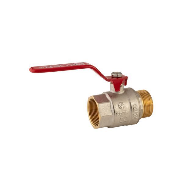 Кран кульовий Koer 1 1/2" ГШР (KR.215) (KR0022) KR0022 фото