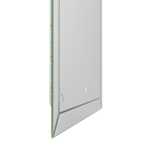 Зеркало Mixxus Premium CUBIC MR14-80x60-Reverse с Led Touch, Anti-fog, димером, регулятором яркости (MP6648) MP6648 фото