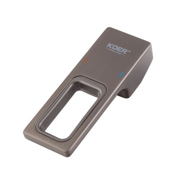 Смеситель для умывальника встраиваемый KOER KB-16009-07 (Цвет графит) (KR5981) KR5981 фото