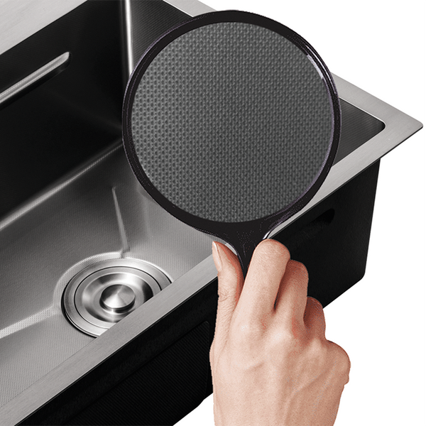 Мийка Mixxus MH6050 Micro Decor Black (3.0/0.8) з нерж. сталі (колір чорний) (MI8223) MI8223 фото