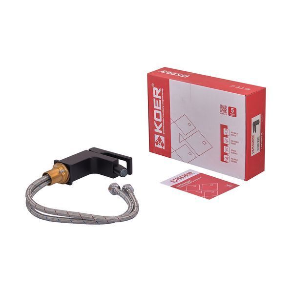 Смеситель для биде Koer KB-20009-05 (Цвет черный) (KR3505) KR3505 фото