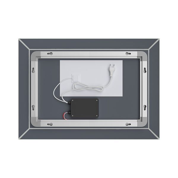 Зеркало Mixxus Premium CUBIC MR14-80x60-Reverse с Led Touch, Anti-fog, димером, регулятором яркости (MP6648) MP6648 фото