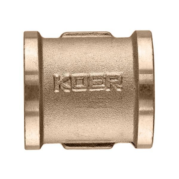 Муфта Koer KF.C10.WN - 1" без нікелю (MX1493) MX1493 фото
