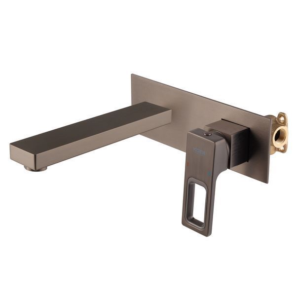 Смеситель для умывальника встраиваемый KOER KB-16009-07 (Цвет графит) (KR5981) KR5981 фото