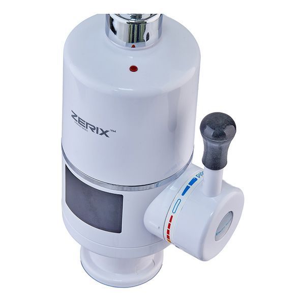 Водонагреватель 3,3 kW проточный, рефлекторный излив, RESET, на мойку ZERIX ELW41-F (ZX4700) ZX4700 фото