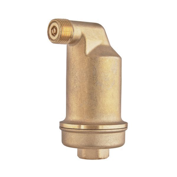 Воздухоотводчик автоматический Koer KR.1247-15 - 1/2"F латунь (KR5855) KR5855 фото