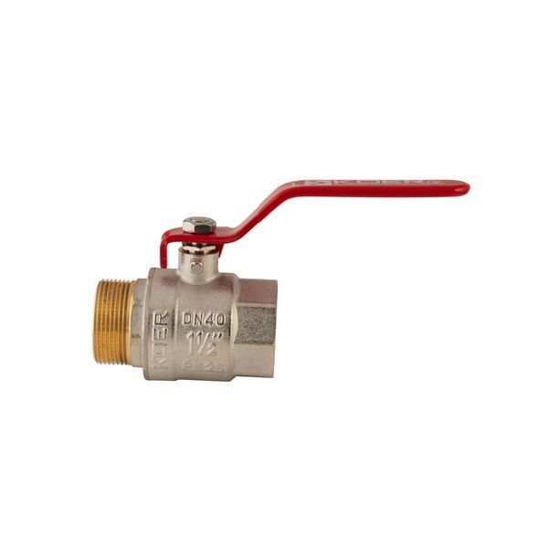 Кран кульовий Koer 1 1/2" ГШР (KR.215) (KR0022) KR0022 фото