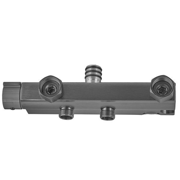 Душевая колонна Armata BCT-009-J Graphite со смесителем с кнопочным переключателем, 4 режима (CH6511) CH6511 фото