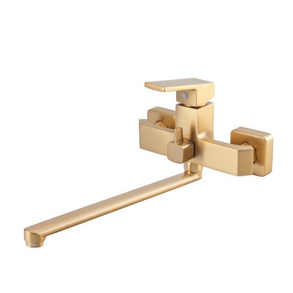 Смеситель для ванны Haiba GAUDI 006 EURO BRUSHED GOLD (HB9598) HB9598 фото