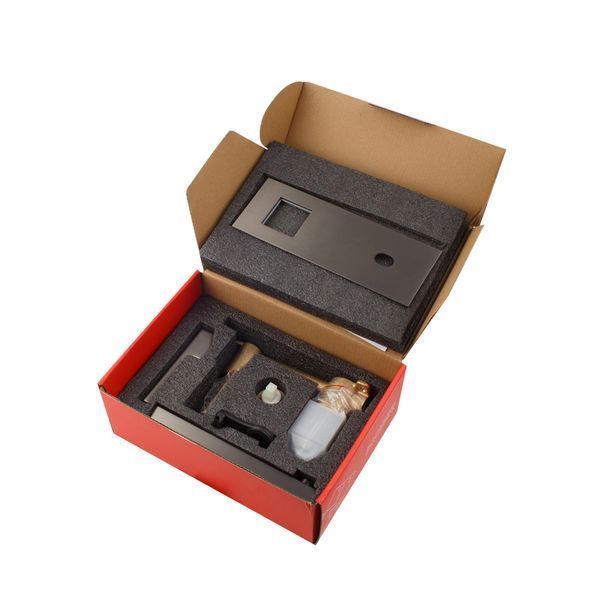Смеситель для умывальника встраиваемый KOER KB-16009-07 (Цвет графит) (KR5981) KR5981 фото