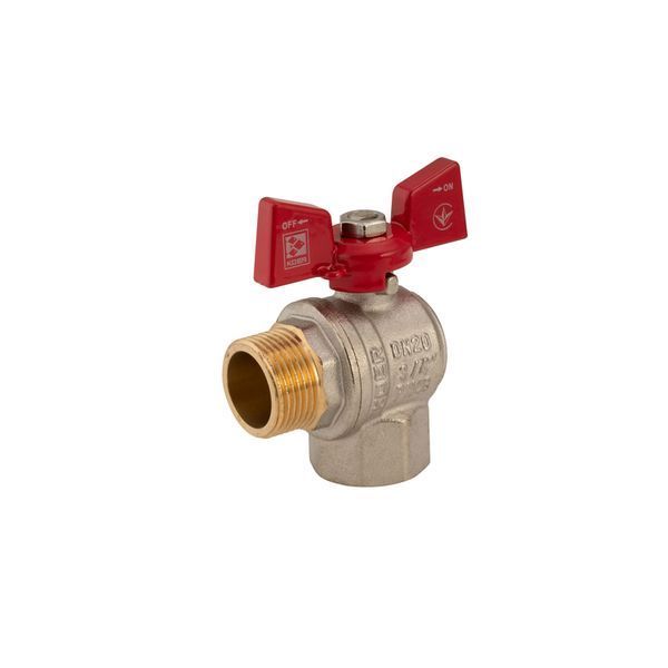Кран шаровый Koer 3/4" ГШБ угловой (KR.208) (KR2806) KR2806 фото