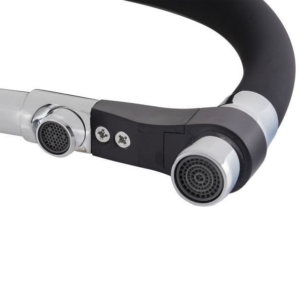 Змішувач для кухні MixxusPremium Gravity 021 REFL.BLACK (MI6977) MI6977 фото