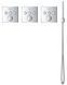 Шланговое подключение с держателем Grohe Euphoria Cube (26370000) 26370000 фото 2