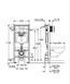 Комплект Grohe Set Унітаз DIVERSE-0301-T1 + Інсталяція Grohe Rapid SL 38772001 (38772001DIVERS0301T1) 38772001DIVERS0301T1 фото 17