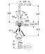 Змішувач для кухні з висувним виливом Grohe Zedra (32553002) 32553002 фото 8