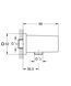 Шланговое подключение с держателем Grohe Euphoria Cube (26370000) 26370000 фото 3