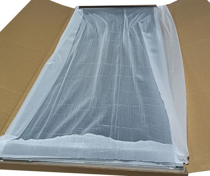 Бокс душевой без гидромассажа Mixxus STRONG SB01-90x90x215-GR SATIN с высоким поддоном (MI6885) MI6885 фото