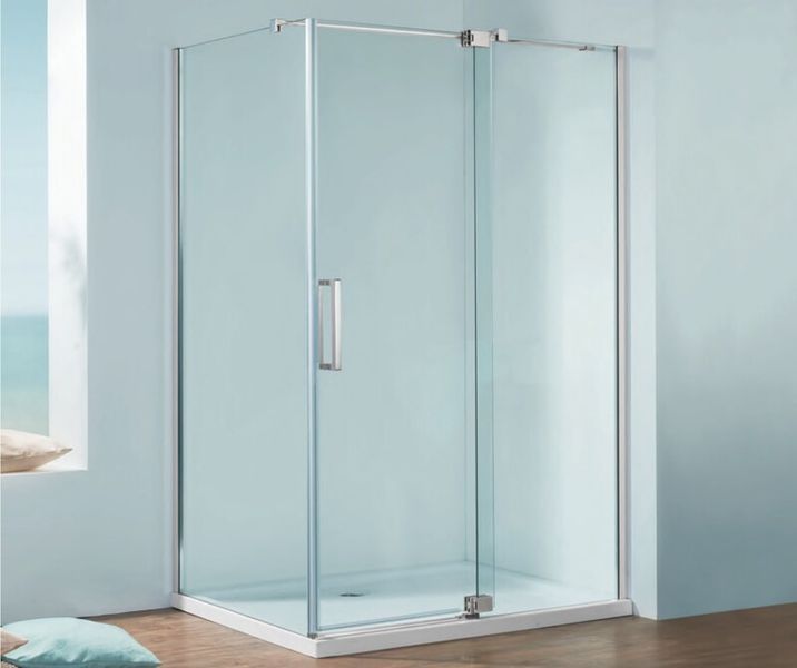 Душевая кабина без поддона Koer SR SC02-120x90x200-TR-01 прозрачное стекло Easy Clean 8мм, хром (KR5354) KR5354 фото