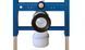 Инсталляция для подвесного унитаза Koer KT-0504-01 500x126x1150mm с панелью смыва KT-0607-01 Хром (KR5348) KR5348 фото 12
