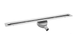 Душевой трап "Тонкий" Koer FD07-20x800-Slender из нержавеющей стали SUS304 (KR5137) KR5137 фото 1
