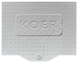 Инсталляция для подвесного унитаза Koer KT-0504-01 500x126x1150mm с панелью смыва KT-0607-01 Хром (KR5348) KR5348 фото 28
