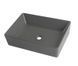 Раковина накладная Mixxus Premium QUADRO-0108 GRAY 550x390x145mm (MP6652) MP6652 фото 8