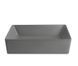 Раковина накладная Mixxus Premium QUADRO-0108 GRAY 550x390x145mm (MP6652) MP6652 фото 7