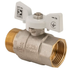 Кран шаровый Koer 1" ГШБ (KR.218.W) белый (KR0184) KR0184 фото 1