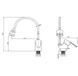 Кухонный смеситель Mixxus Pamela 011 (Nut) Reflector (MI6263) MI6263 фото 3