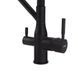 Змішувач для кухні MixxusPremium Gravity 021 BLACK REFL.BLACK (MI6978) MI6978 фото 6