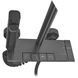 Душевая колонна Armata BCT-009-J Graphite со смесителем с кнопочным переключателем, 4 режима (CH6511) CH6511 фото 2