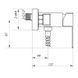 Смеситель для душа Zerix LR72033 (LL1469) LL1469 фото 2