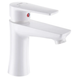 Змішувач для умивальника Plamix Oscar-001 (W) Білий (без підводки) (PM0601) PM0601 фото 1