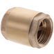 Клапан обратный СК 3/4" (латунь) (SK0013) SK0013 фото 2