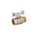Кран шаровый Koer 1" ГШБ (KR.218.W) белый (KR0184) KR0184 фото 4