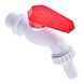 Пивной кран PVC (White+red) Plamix PVI-1/2" (PM0631) PM0631 фото 3