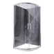 Душевая кабина без поддона Koer SR SC04-100x100x195-TR-01 прозрачное стекло Easy Clean 5мм, хром (KR5361) KR5361 фото 1