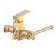 Смеситель для ванны Haiba GAUDI 006 EURO BRUSHED GOLD (HB9598) HB9598 фото 5