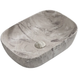 Раковина накладна MIXXUS PREMIUM DIVERSE-0113 MARBLE 455х325х135mm (MP6544) MP6544 фото 1