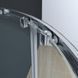Душевая кабина без поддона Koer SR SC04-100x100x195-TR-01 прозрачное стекло Easy Clean 5мм, хром (KR5361) KR5361 фото 5