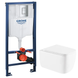 Комплект Grohe Set Унітаз DIVERSE-0301-T1 + Інсталяція Grohe Rapid SL 38772001 (38772001DIVERS0301T1) 38772001DIVERS0301T1 фото 1