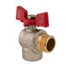 Кран шаровый Koer 3/4" ГШБ угловой (KR.208) (KR2806) KR2806 фото 1
