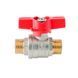 Кран шаровый ШШМ Koer Extreme KE.219-15 - 1/2" MM ручка "бабочка" красная (KR5762) KR5762 фото 4