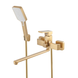 Смеситель для ванны Haiba GAUDI 006 EURO BRUSHED GOLD (HB9598) HB9598 фото 1